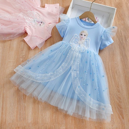 Kids girls elsa anna - elsa,