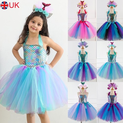 Kids girls mermaid fancy - uk,
