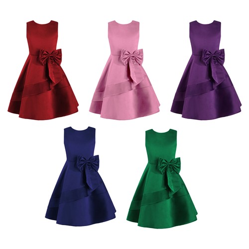 Kids flower girls satin - kids,