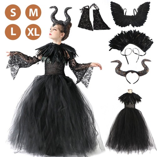 Kids maleficent cosplay - kids,