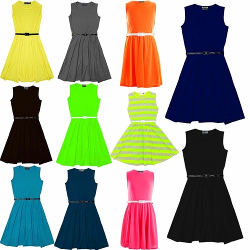 Girls skater dress - girls,