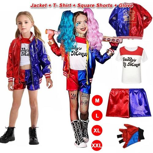 Kids girls costume suicide - kids,