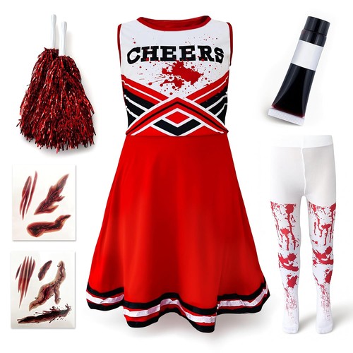 Zombie cheerleader halloween - zombie,