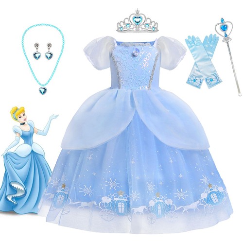 Kids girls cinderella princess - kids,