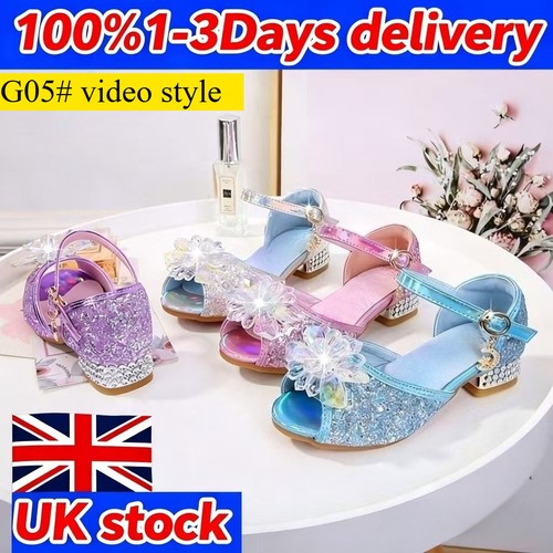 Kids girls princess shoes - princess,