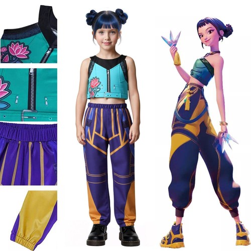 Kids girls costume rumi zoey - girls,