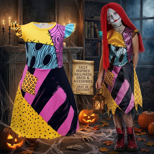 Kids girls nightmare - nightmare, before