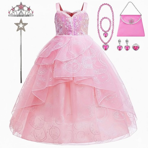 Kids glinda costume girls - girls, good