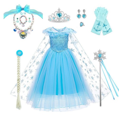 Kids girls elsa princess - girls,