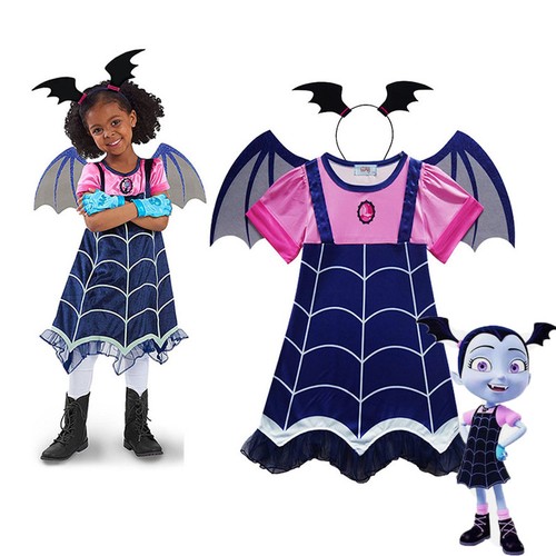 Kids girls vampirina - vampirina, halloween