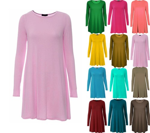Girls swing dress - swing,