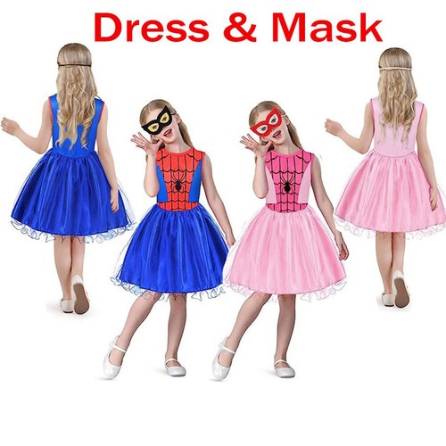 Kids girls spidergirl costume - girls,