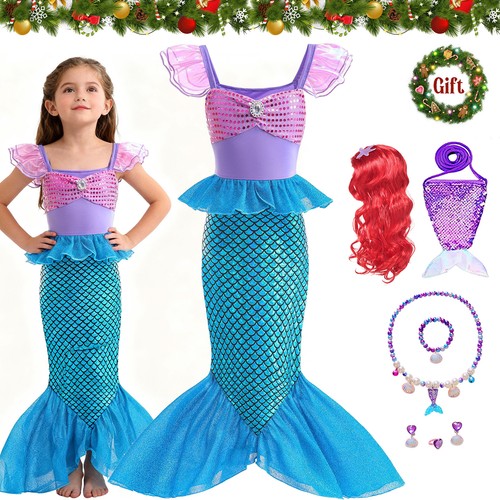 Girls kids little mermaid - kids,