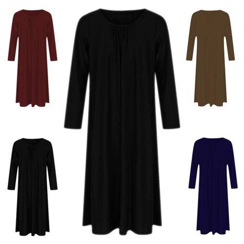 Girls plain abaya - girls,