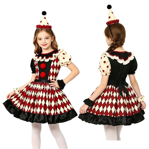 Kids girls dress double - girls,