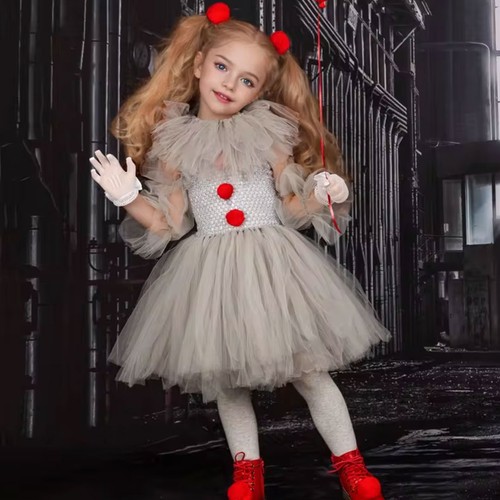 Kids girls pennywise clown - kids, it
