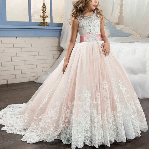 Kids girls flower - flower, formal