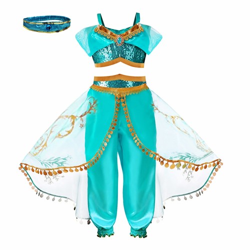 Kids jasmine costume girls - kids,