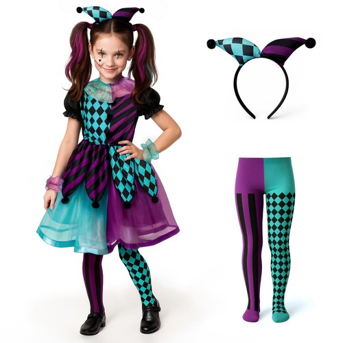 Childrens kids girls - childrens, harlequin