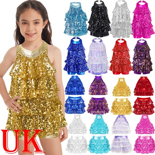 Kids girls shiny sequin - uk,