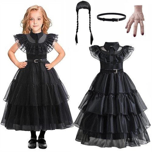 Kids girls wednesday - kids, wednesday-the