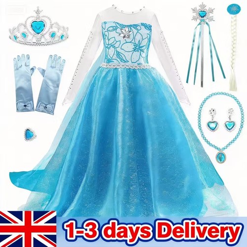 Kids girls princess elsa - princess,