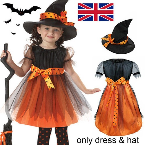 Kids girls halloween witches - girls,
