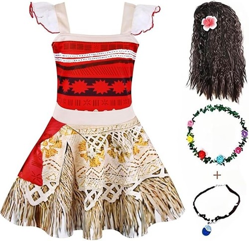 Kids moana costume girls - moana,