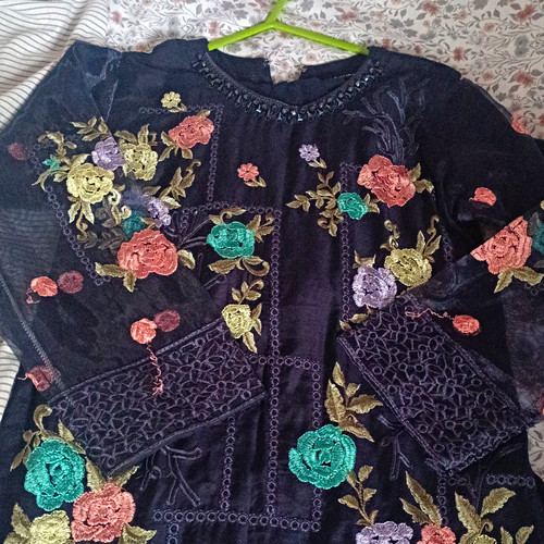 Ayesha kids girls navy floral - ayesha,