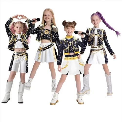 Kids girls kpop demon - kpop, hunters