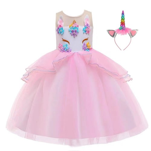 Kids unicorn costume - costume, girls